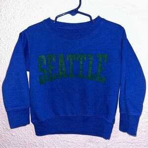 Sweet Pea Royal Blue Seattle Hoodie
